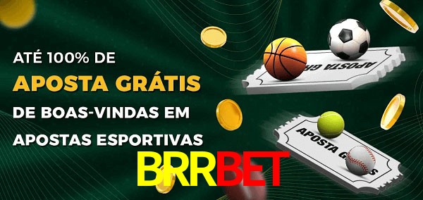 BRRbet Ate 100% de Aposta Gratis