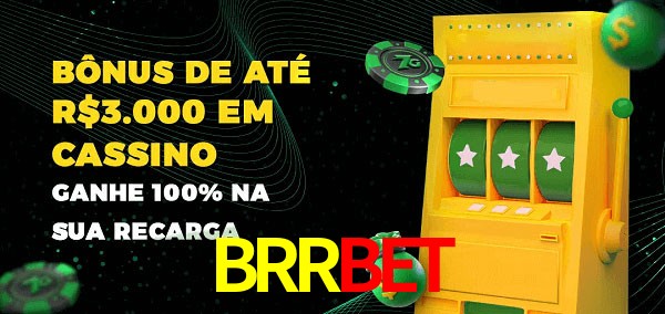 BRRbet melhor bônus de depósito