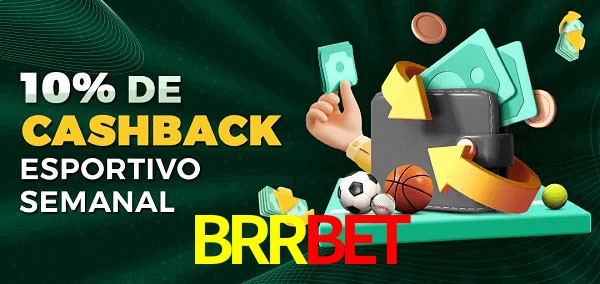 10% de bônus de cashback na BRRbet